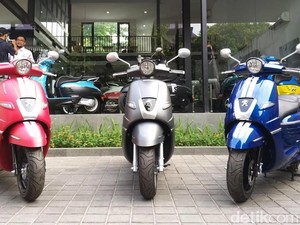 Ini Spek Lengkap Peugeot Django yang Punya Warna Baru
