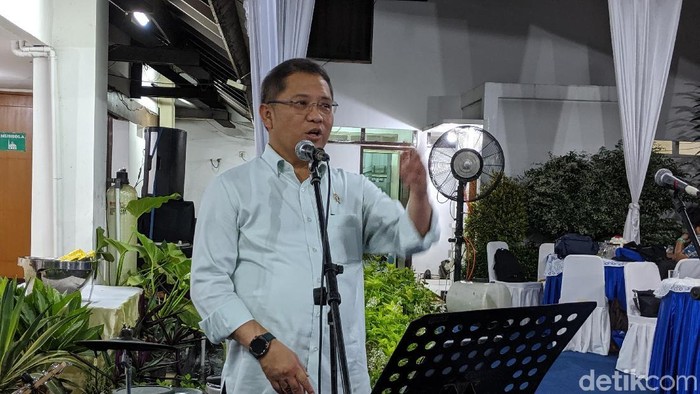 Menkominfo Rudiantara (Foto: Agus Tri Haryanto/detikINET) Menkominfo Rudiantara (Foto: Agus Tri Haryanto/detikINET)