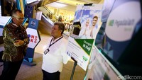 BSB membuka stan dan menawarkan program menarik kepada pengunjung dengan target yang dibidik adalah account atau nasabah baru dalam pembukaan tabungan hingga transaksi pembiayaan. Karena program ini merupakan bulan inklusi keuangan tahun 2019 yang sangat cocok untuk memperkenalkan dan lebih mendekatkan/mensosialisasikan produk-produk perbankan syariah di masyarakat luas khususnya masyarakat Jakarta dan sekitarnya.