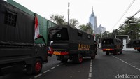 Akan ada buka-tutup jalan di rute-rute rombongan tamu VIP yang akan ke DPR.