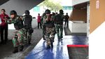 Suasana Geladi Pengamanan Paspampres di DPR