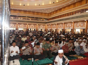 Warga NTB Gelar Doa untuk Kelancaran Pelantikan Presiden