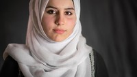 Shatha, 15 tahun, memiliki mainan kecil saat ia berusia 9 tahun dan meninggalkan Suriah.