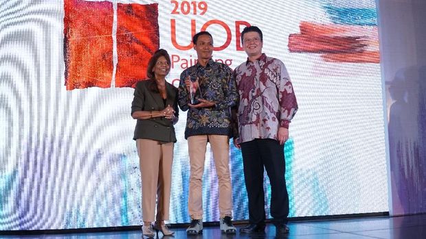 Lukisan Simbol Perdamaian Anagard Siap Berlaga di Singapura