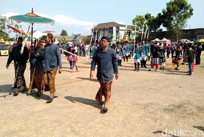 Saparan Bekakak Gamping Sleman Tradisi saparan bekakak Gamping Sleman, (18/10/2019).