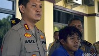 Dalam kesempatan yang sama, Kapolres Pekalongan, AKBP Aris Tri Yunarko menjelaskan bahwa Jumari telah merencanakan aksi sadisnya terhadap korban. Jumari dijerat dengan Pasal 340 KUHP tentang pembunuhan berencana dengan hukuman maksimal hukuman mati dan seumur hidup.