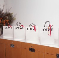 Meski berasal dari Spanyol, label Loewe memiliki pelafalan dalam bahasa Prancis. Anda keliru jika menyebutnya Luhwi karena yang benar adalah Lu-evveh. (Foto: Getty Images)