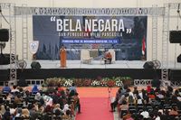 Mahfud MD ke Mahasiswa President University: Mahasiswa Agen Perubahan
