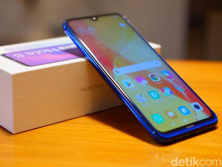 Unboxing Redmi Note 8,  Ponsel Lima Kamera Harga Rp 1,999 Juta