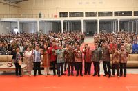 Mahfud MD ke Mahasiswa President University: Mahasiswa Agen Perubahan