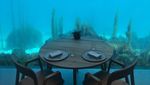 Nyungsep ke Laut, Restoran Ini Hadirkan Sensasi Makan di Bawah Air