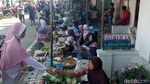 Potret Sisa-sisa Kebakaran di Pasar Mungkid Magelang