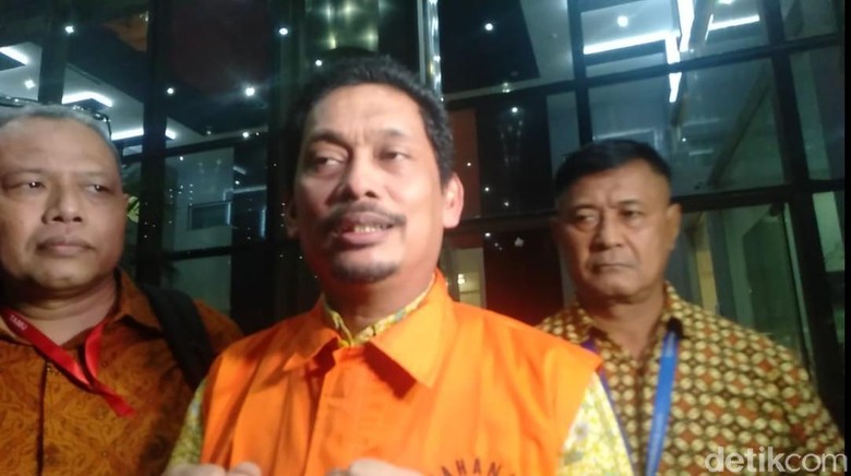 KPK Tahan Dirut PT Inti Tersangka Suap Antar-BUMN KPK Tahan Dirut PT Inti Tersangka Suap Antar-BUMN
