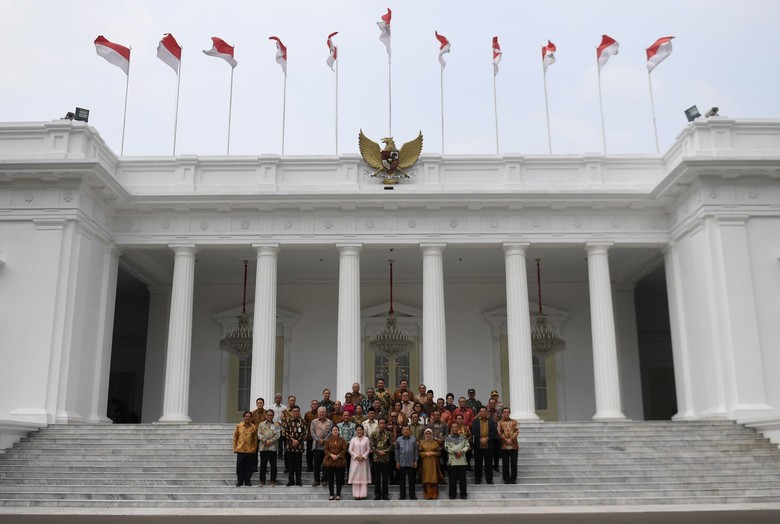 Ini Prediksi Formasi Menteri di Kabinet Jokowi-Maruf Amin