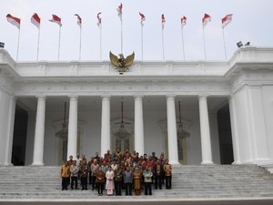 Ini Prediksi Formasi Menteri di Kabinet Jokowi-Maruf Amin