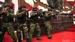 Begini Simulasi Pengamanan Pelantikan Presiden di DPR