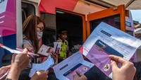 WPS yang mendapatkan tali asih tersebut terdata ada 448 orang.