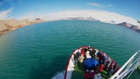 Sudah banyak operator tur di Eropa yang menawarkan perjalanan ke Longyearbyen. berminat ke sana untuk merasakan fenomena matahari tak terbenam? (iStock)
