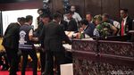 Begini Simulasi Pengamanan Pelantikan Presiden di DPR