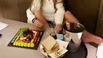 Gaya Makan Mewah Eks Model Playboy yang Jadi Calon Presiden Kroasia