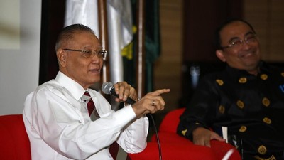 Romli Atmasasmita Jadi Pembicara Diskusi Pemberantasan Korupsi