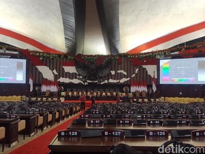 30.000 Personel Gabungan Amankan Pelantikan Presiden di DPR/MPR