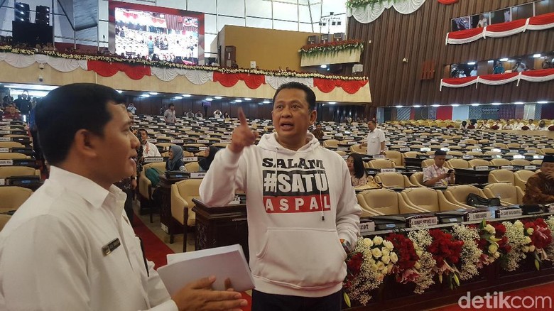 Pimpinan MPR Hadiri Acara Geladi Bersih Pelantikan Presiden-Wapres Pimpinan MPR Hadiri Acara Geladi Bersih Pelantikan Presiden-Wapres