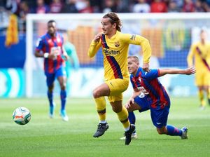 Ada Pesan Antoine Griezmann di Balik Assist Clement Lenglet