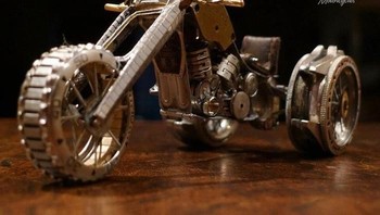 Foto: Instagram/watchpartsmotorcycles