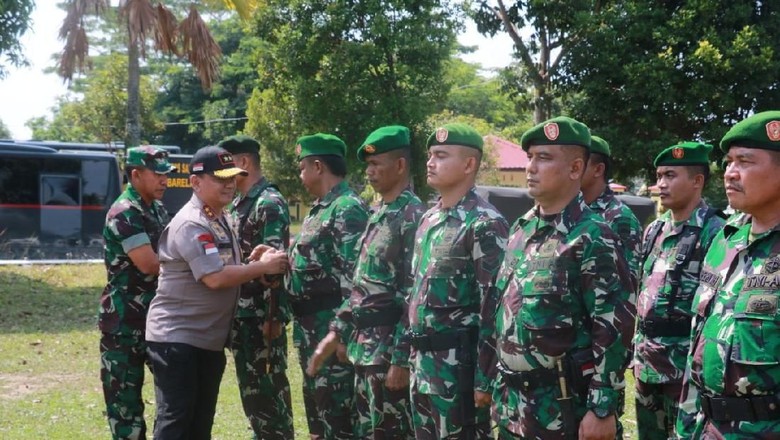 Masyarakat Kepri Siap Amankan Pelantikan Presiden Masyarakat Kepri Siap Amankan Pelantikan Presiden