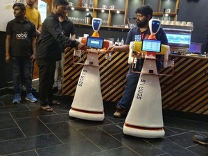 Restoran India Pakai Robot untuk Layani Pelanggan
