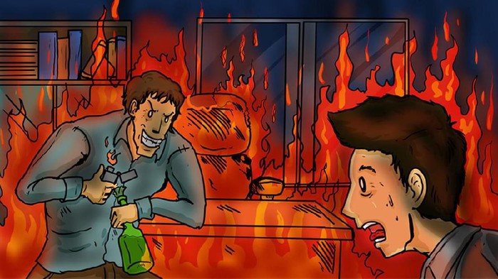 Kenapa Seseorang Membakar Sebuah Gedung?