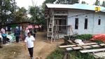 Bantuan Rumah untuk Korban Gempa Ambon