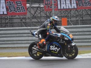 Vinales Selamatkan Adik Rossi di Kualifikasi Moto2 Jepang