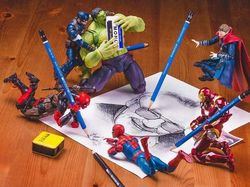 Kocak, Begini Kehidupan Sehari-hari Para Superhero