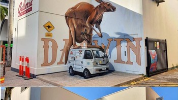 Awalnya, seniman ini menunjukkan minat khusus dengan karakter shading dan perspektif. Namun, ia belajar gaya sendiri yang disebutnya dengan sombre 3D. Di dalamnya terdapat komposisi, lanskap, potret, pesan, dan keluar dari gaya realis. (Foto: instagram/odeith)