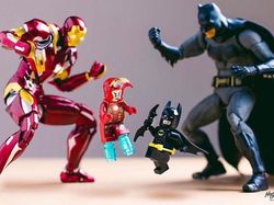 Kocak, Begini Kehidupan Sehari-hari Para Superhero