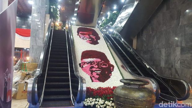 Serba-serbi Jelang Pelantikan Jokowi: Aparat Berjaga, DPR Bersolek 