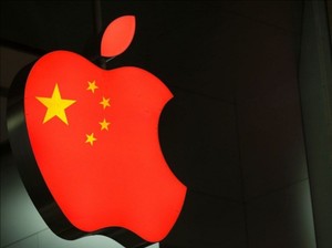 Antara Hong Kong, Apple, dan Tiongkok