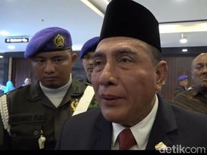 Gubernur Sudah Tanda Tangani SK Pimpinan DPRD Kota Medan