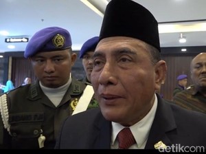 Cerita Gubsu Edy Dilaporkan ke KPK-Dilempar Sampah oleh Warganya