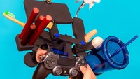 Untuk kamu yang super multitasking, benda ini kayaknya cocok. Foto: Dok. Boredpanda