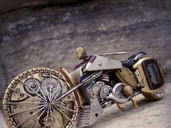 Sulap Sampah Arloji Jadi Miniatur Keren