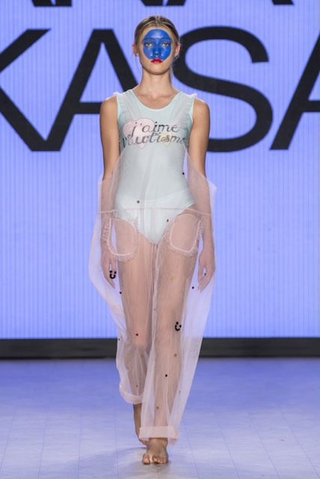 I Love Autisme merupakan interpretasi pribadi Diana tentang apa yang dirasakan orang-orang autis terhadap autisme itu sendiri. Foto: Dok. Diana Rikasari