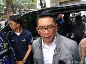 Akan Hadiri Pelantikan Jokowi-Maruf, Ridwan Kamil: Mari Kita Dukung