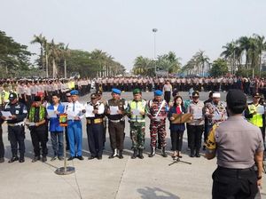 Aparat hingga Pelajar di Bekasi Deklarasi Dukung Pelantikan Presiden