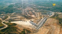 Progres pembangunan Bendungan Napun Gete saat ini sudah mencapai 70,96 %. Total nilai kontrak pembangunannya sebesar Rp 884 miliar dengan kontraktor PT Nindya Karya (Persero). Bendungan ini memiliki kapasitas tampung 11,22 juta m3 dengan luas genangan 99,78 hektare (Ha). Pool/Kementerian PUPR.
