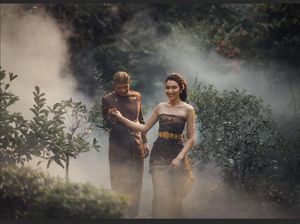 Intip Prewedding Cicit Soeharto yang Nikahi Teman SD