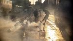 Ibu Kota Chile Rusuh, Bus-bus Dibakar dan Stasiun Kereta Dirusak