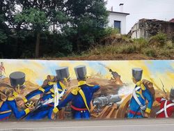 Keren! Seniman Sulap Bangunan Tua dengan Seni Grafiti 3D